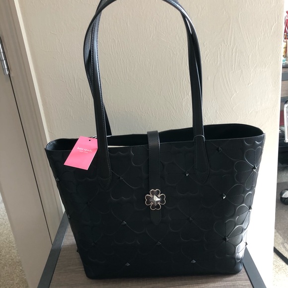 kate spade embossed tote